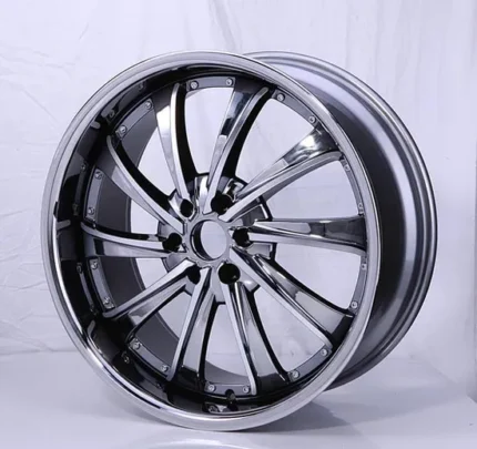 Chrome Wheels for Auto Latest Modified Design Alloy Wheels High Quality 18inch Car Rims