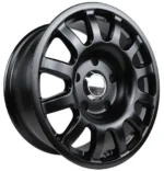 Classic 17*7.5 5*150 Black Forged Alloy Rim Wheel Hub - Image 2