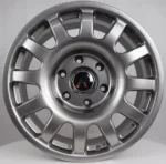 Classic 17*7.5 5*150 Black Forged Alloy Rim Wheel Hub