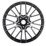 Classic Black Lightweight Forged Aluminum Alloy Wheel Rims