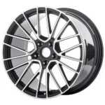 Classic Black Lightweight Forged Aluminum Alloy Wheel Rims - Image 3