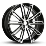 Classic Black Lightweight Forged Aluminum Alloy Wheel Rims - Image 4