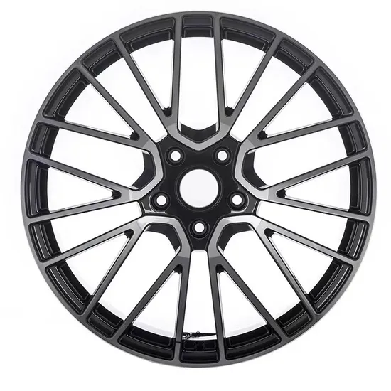 Classic Black Lightweight Forged Aluminum Alloy Wheel Rims