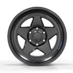 Classic Design 17 18 Inch 6 Holes Black Color Car Wheel Rim SUV Car Wheel Suit for 4X4 Car - Image 2