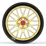 Classic Replica Alloy Wheel Rim for BMW E36 Volvo S60 - Image 3