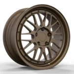 Classical Style 5 Holes Silver Black Bronze Painting Aluminum Alloy Car Wheel - Image 2