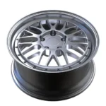 Classical Style 5 Holes Silver Black Bronze Painting Aluminum Alloy Car Wheel - Image 4