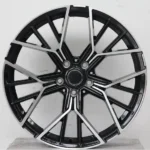 Classical Machined Spoke 5 Holes Car Wheel Rim