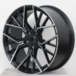 Classical Machined Spoke 5 Holes Car Wheel Rim - Image 3