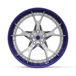 Concave 2-Piece Purple 5X120/5X114.3 17-24inch Forged Alloy Rims