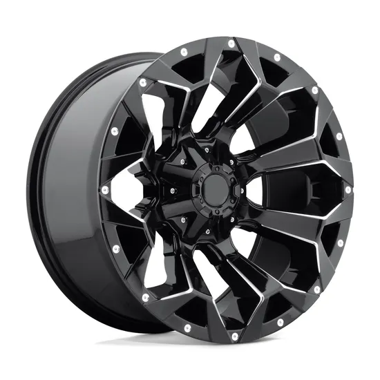 Concave Design off Road Wheels 18 19 20 21 22 Inch for Wrangler PCD 6X139.7 5X139.7 Aluminum Alloy Rims