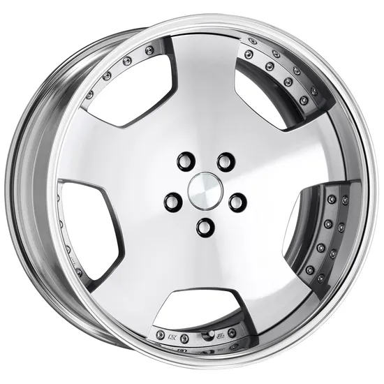 Custom Forged Wheels 5X112/114.3/120 PCD Et35/40 CB72.6 16-18 Inch