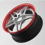 Custom 18-20 Inch 3 Piece Forged Racing Wheels OY17051 - Image 2