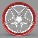Custom 18-20 Inch 3 Piece Forged Racing Wheels OY17051