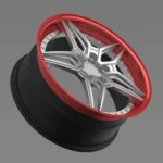 Custom 18-20 Inch 3 Piece Forged Racing Wheels OY17051 - Image 3