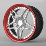 Custom 18-20 Inch 3 Piece Forged Racing Wheels OY17051 - Image 4