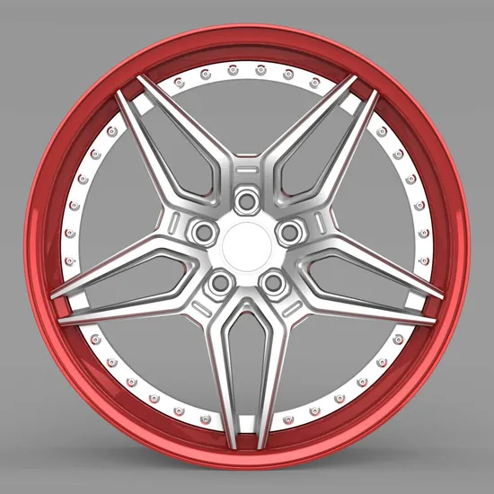 Custom 18-20 Inch 3 Piece Forged Racing Wheels OY17051
