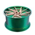 Custom 2 Piece Forged Wheel 6X139.7 5X120 5X114.3 Passenger Car Wheels for Amg & M Power Alloy Replica Wheel - Image 3