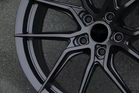 Custom 2 Pieces Deep Concave Forged Alloy Rim Racing Car Wheel