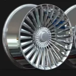 22 Inch 5X114.3 Forged Car Wheels Aluminium Alloy CNC Machined Rims - Image 4