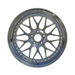 Custom 5X120 2-Piece Forged Red Concave Alloy Wheels Rims - Image 4