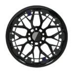 Custom Alloy Wheels Gloss Black Forged Aluminum Passenger Car Rims - Image 3