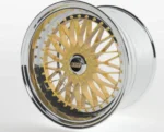 Custom Auto Part Rims Forged Wheel Golden Offroad - Image 2