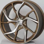 Custom Bronze Car Alloy Forged Aftermarket Mag Rine R18/19/20/21/22/23/24/25inch Wheel Rims