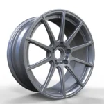 Custom Forged Magnesium Alloy Car Rims 16-18 Inch 4-6 Holes Hub