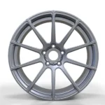 Custom Forged Magnesium Alloy Car Rims 16-18 Inch 4-6 Holes Hub - Image 3
