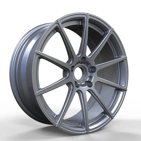 Custom Forged Magnesium Alloy Car Rims 16-18 Inch 4-6 Holes Hub