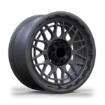 Volkswagen 17 Inch 5X120 Offroad Aluminum Alloy Wheels Matte Black