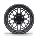 Volkswagen 17 Inch 5X120 Offroad Aluminum Alloy Wheels Matte Black - Image 4