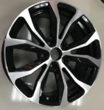 Custom Red Rim Lightweight Concave Aluminum Car Wheels - Image 4