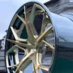 Custom Forged 6061-T6 Aluminum Alloy Two-Piece Automobile Wheel Rims