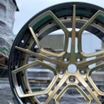 Custom Forged 6061-T6 Aluminum Alloy Two-Piece Automobile Wheel Rims - Image 3