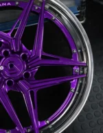 Custom Forged Offroad SUV Concave Wheel Rim - Image 2