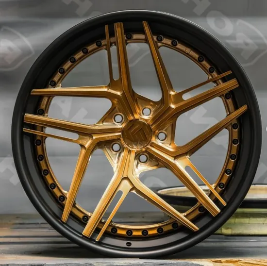 Custom Forged Offroad SUV Concave Wheel Rim