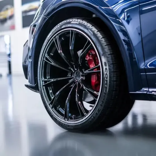 Custom Forged Aluminium Alloy Car Wheels 18-22inch 5X112/114.3/120/130 Matt Black