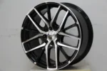 Custom New Design Auto Parts Cheap Price Replica Wheels Made in China Purple Replica Rims