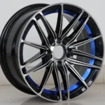 Custom Rims17 18 19 20inch Black with Machine Face Concave Aluminum Alloy Forged Wheels