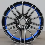 Custom Rims17 18 19 20inch Black with Machine Face Concave Aluminum Alloy Forged Wheels - Image 3