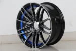 Custom Rims17 18 19 20inch Black with Machine Face Concave Aluminum Alloy Forged Wheels - Image 4