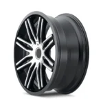Customizable 18-Inch Aluminum Car Wheel Hubs for Enhanced Vehicle Aesthetics and Stability - Image 4