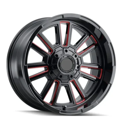 Customizable 22 Inch Racing Wheels with 5X114.3 PCD Alloy Wheels for Personalized Vehicle Styling