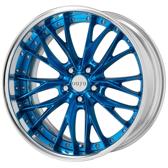 Customizable Forged T6061 Alloy Wheels 16-20 Inch 5X114.3