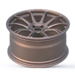 Customizable Premium Bronze/Golden Alloy Wheel Hub Rim Spoke - Image 3