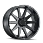 20-Inch Forged Alloy 4WD Wheels Brushed Aluminum Surface