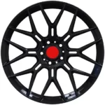 Customized Aluminum Alloy Car Wheel Silver Black Monoblock Forged Car Wheel Rim - Image 4