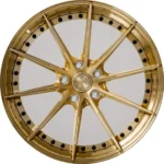 Customized Forged Car Wheel Rim Suit for Most Cars Bba Car Wheels Any Color Supported